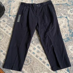 Haggar Navy Pants